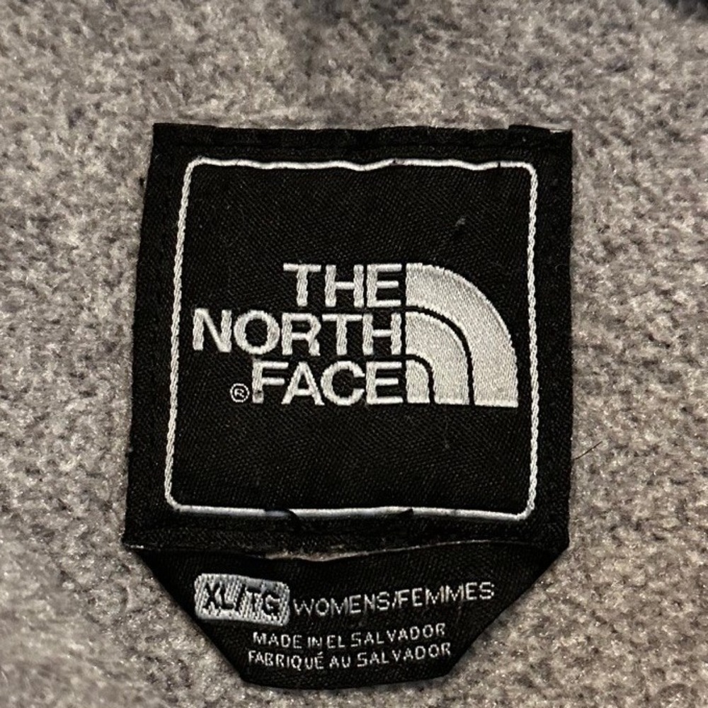 The North Face Grey Denali 2 Fleece Jacket Women's XL - Picture 5 of 5